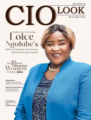 The 10 Most Influential Women In Tech, 2024