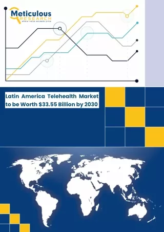 Latin America Telehealth Market by Size, Share, Forecast, & Trends Analysis