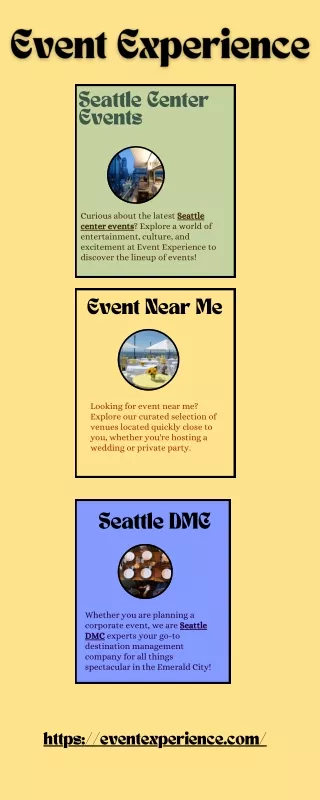 Seattle Center Events