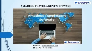 Amadeus Travel Agent Software