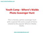 Youth Camp - Where