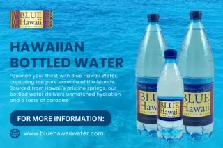 Hawaiian Bottled Water