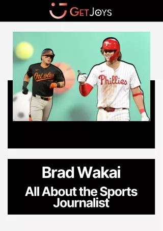 The World Through Brad Wakai's Sports Reporting Lens