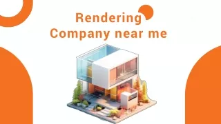 Rendering company near me