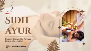 Discover Tranquility Through Holistic Care in NYC