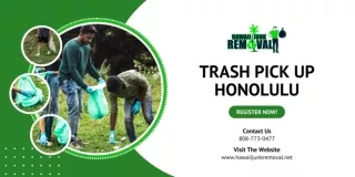 Trash Pick Up Honolulu