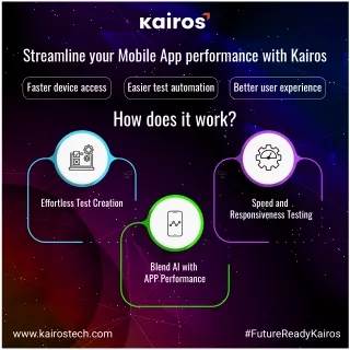 Streamline your Mobile App performance with Kairos