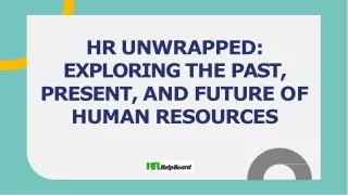 HR Meaning