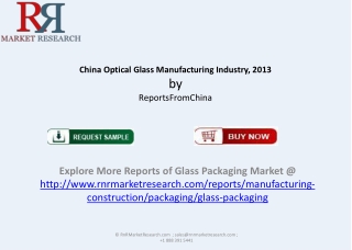 China Optical Glass Manufacturing Industry, 2013