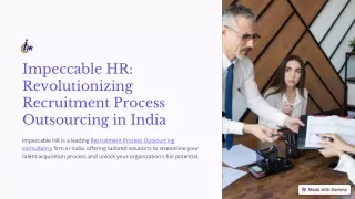 Guide to Revolutionize Recruitment Process Outsourcing in India