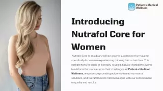 How Nutrafol Works to Improve Hair Health