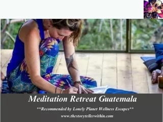 Meditation Retreat Guatemala