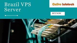 Affordable Brazil VPS Server Solutions from Onlive Infotech