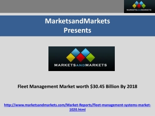 Fleet Management Market