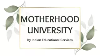 Motherhood University