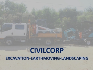 Excavation and Landscaping by CivilCorp