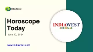 Get Your Daily Horoscope Today on IndiaWest