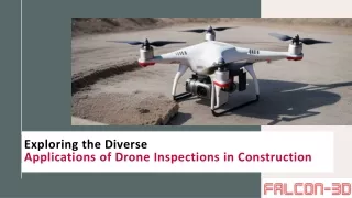 Exploring the Diverse Applications of Drone Inspections in Construction