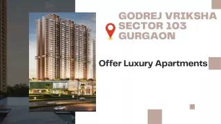 Godrej Vriksha Sector 103 Gurgaon E Brochure