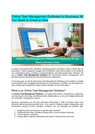 HRMS Task Management Software in Mumbai