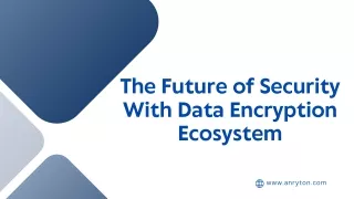 The Future of Security With Data Encryption Ecosystem