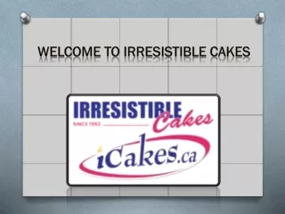 Corporate Cakes | Order online or phone for any corporate event in Toronto & GTA