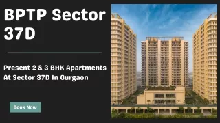 BPTP Sector 37D E-Brochure