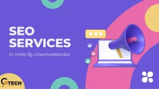 Gtechwebindia offers premier SEO services in India