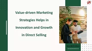 Propel Your Direct Selling Business Forward with Effective Values