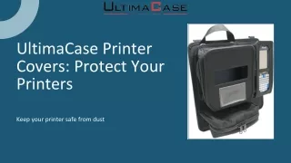 Printer Covers: Protect your printer from dust | UltimaCase