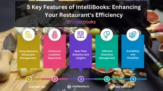 5 Key Features of IntelliBooks