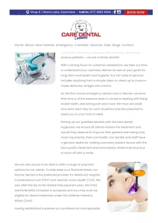 Dentist Warner