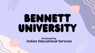 Bennett University