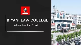 Transform Your Ambition into Success at Top Law College in Jaipur