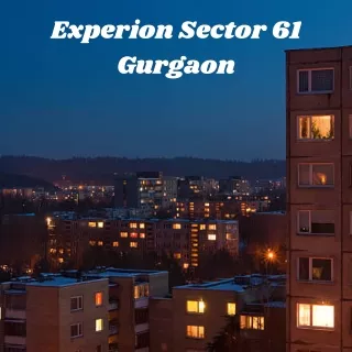 Experion Sector 61 Gurgaon - PDF
