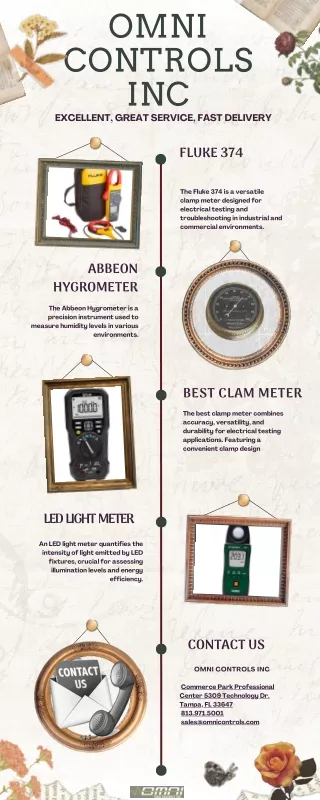 Essential Tools for Professionals Abbeon Hygrometer, Best Clamp Meter, LED Light Meter, and Fluke 374 Review