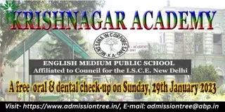 Enroll Now Krishnagar Academy Nadia Welcomes New Students!