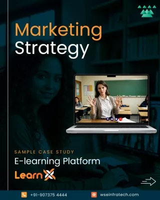 Marketing Strategy for E-Learning Platform