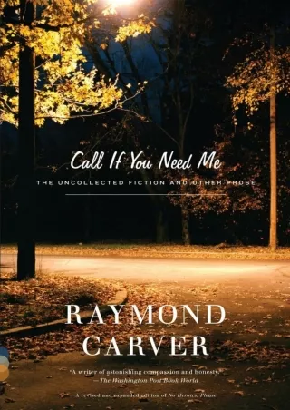 Call-If-You-Need-Me-The-Uncollected-Fiction-and-Other-Prose
