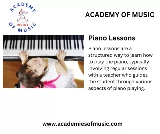 Piano Prodigy: Unlock Your Musical Potential with Expert Piano Lessons