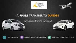 Airport-Transfer-to-Dundee-Capitaltransfercars