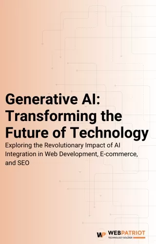 Generative AI Transforming the Future of Technology