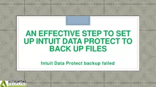 Data Protect Backup Unsuccessful: Complete guide to fix it