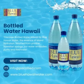 Bottled Water Hawaii