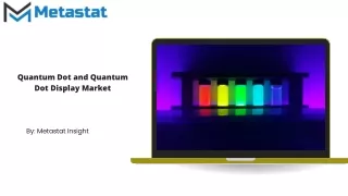 Quantum Dot and Quantum Dot Display Market