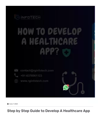 Best 5 AI Healthcare App Development In India