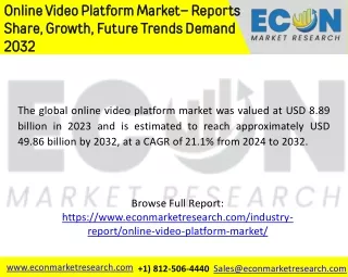 Online Video Platform Market