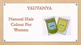 Natural Hair Colour For Women