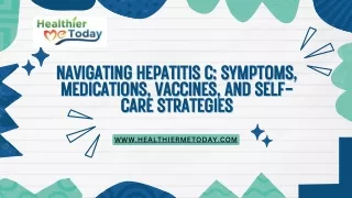 hepatitis c symptoms
