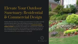 Elevate Your Outdoor Sanctuary: Residential & Commercial Design